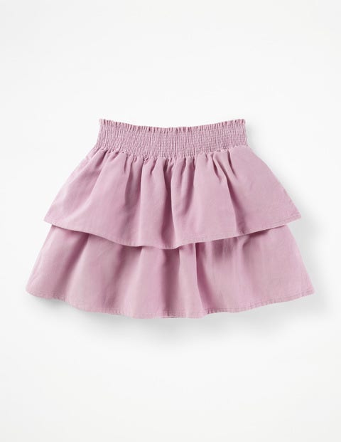 Ruffle Tiered Skirt - Delphinium Lilac Ruffle Tiered Skirt - Delphinium Lilac