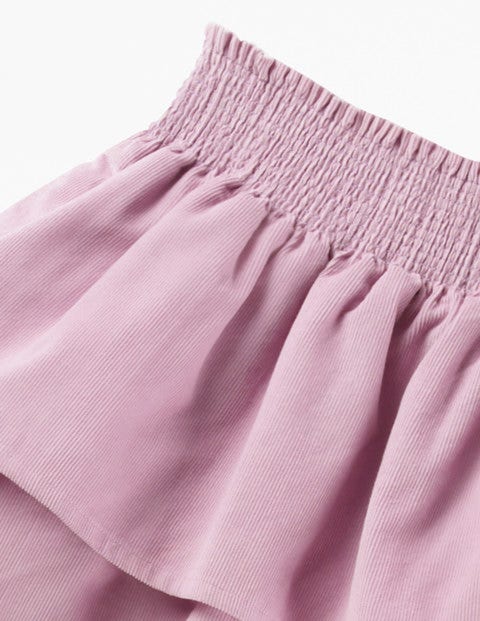 Ruffle Tiered Skirt - Delphinium Lilac Ruffle Tiered Skirt - Delphinium Lilac