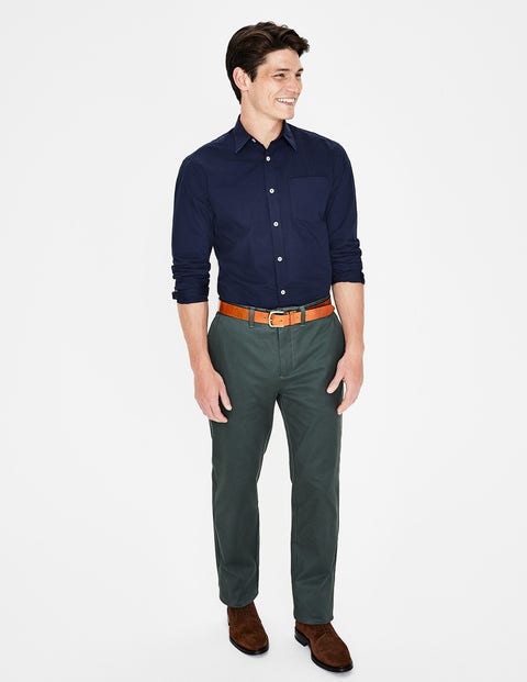 Poplin Shirt - Navy Poplin Shirt - Navy