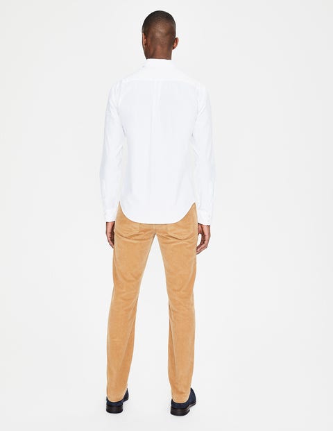 Poplin Shirt - White Poplin Shirt - White