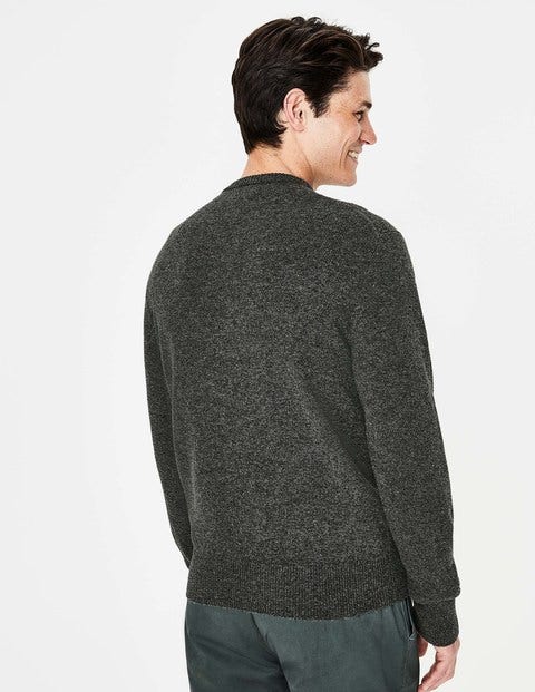 Maida Vale V-Neck - Charcoal Maida Vale V-Neck - Charcoal