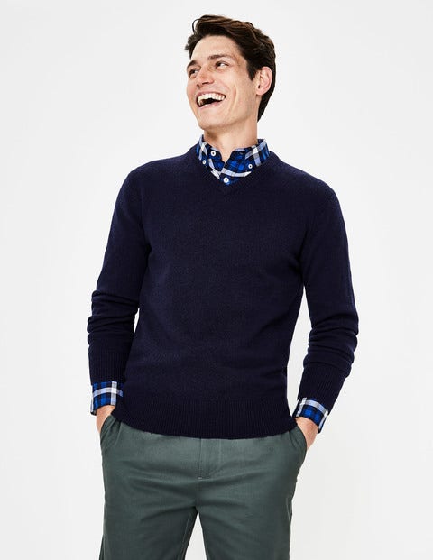 Maida Vale V-Neck - Navy Maida Vale V-Neck - Navy
