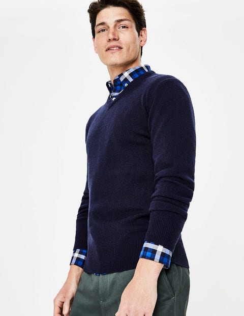 Maida Vale V-Neck - Navy Maida Vale V-Neck - Navy