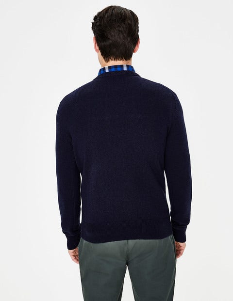 Maida Vale V-Neck - Navy Maida Vale V-Neck - Navy