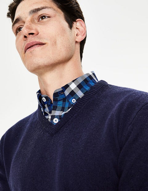 Maida Vale V-Neck - Navy Maida Vale V-Neck - Navy