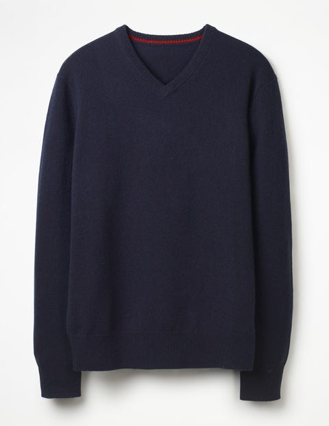 Maida Vale V-Neck - Navy Maida Vale V-Neck - Navy