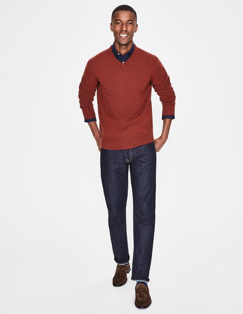 Maida Vale V-Neck - Chilli Maida Vale V-Neck - Chilli