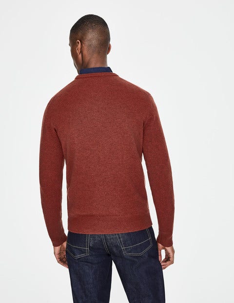 Maida Vale V-Neck - Chilli Maida Vale V-Neck - Chilli