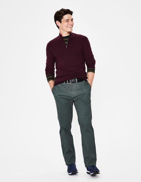 Putney Half-Zip - Deep Raisin Putney Half-Zip - Deep Raisin