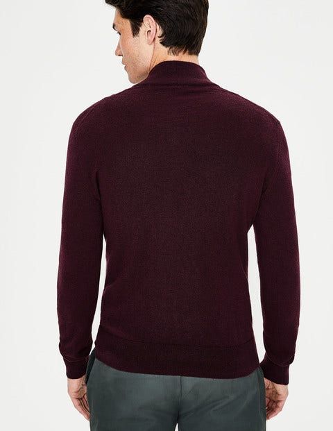 Putney Half-Zip - Deep Raisin Putney Half-Zip - Deep Raisin