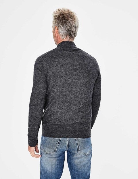 Putney Half-Zip - Charcoal Putney Half-Zip - Charcoal