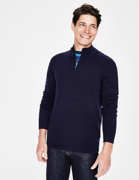 Putney Half-Zip - Navy Putney Half-Zip - Navy
