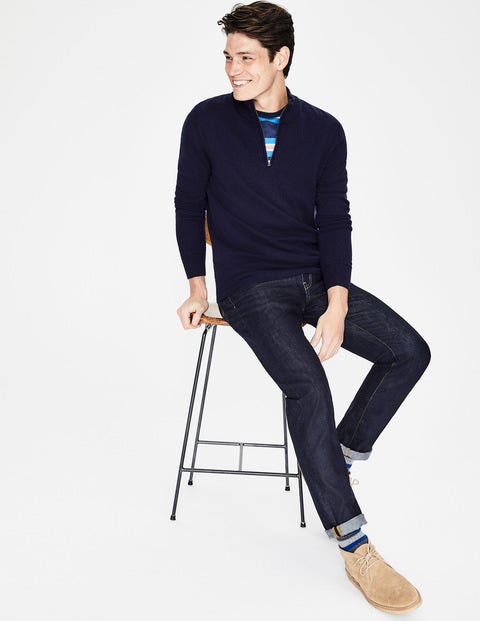 Putney Half-Zip - Navy Putney Half-Zip - Navy