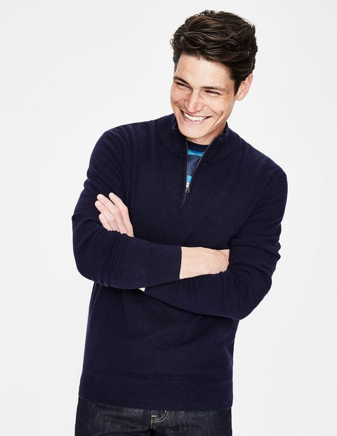 Putney Half-Zip - Navy Putney Half-Zip - Navy