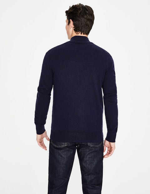 Putney Half-Zip - Navy Putney Half-Zip - Navy