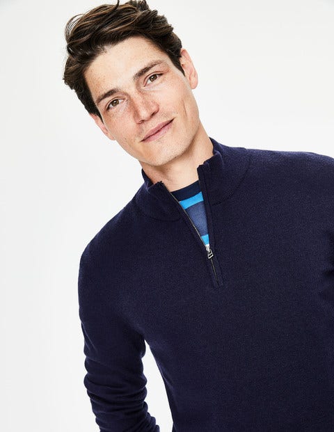 Putney Half-Zip - Navy Putney Half-Zip - Navy