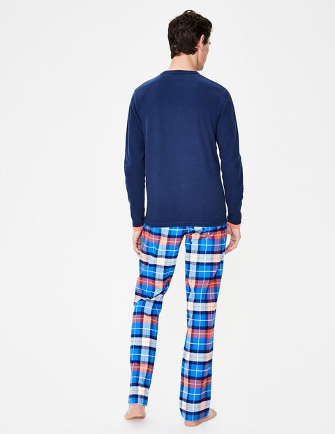 Brushed Cotton Pull-Ons - Soft Red Multi Check Brushed Cotton Pull-Ons - Soft Red Multi Check