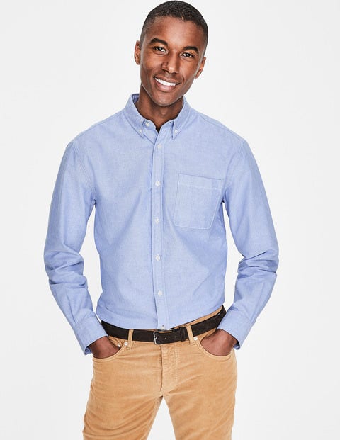 Oxford Shirt - Blue Oxford Shirt - Blue
