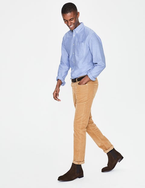 Oxford Shirt - Blue Oxford Shirt - Blue