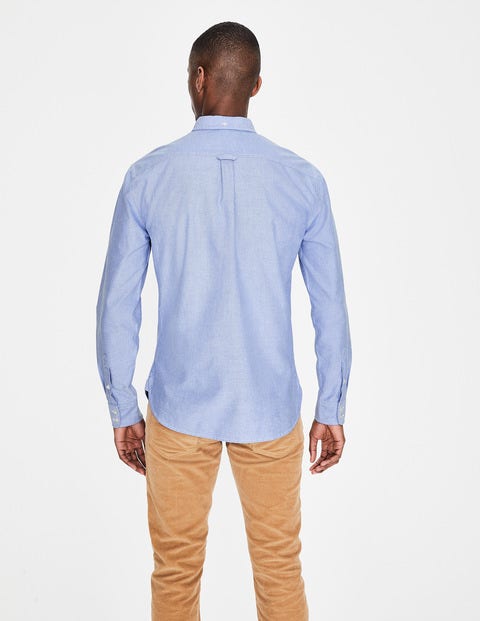 Oxford Shirt - Blue Oxford Shirt - Blue