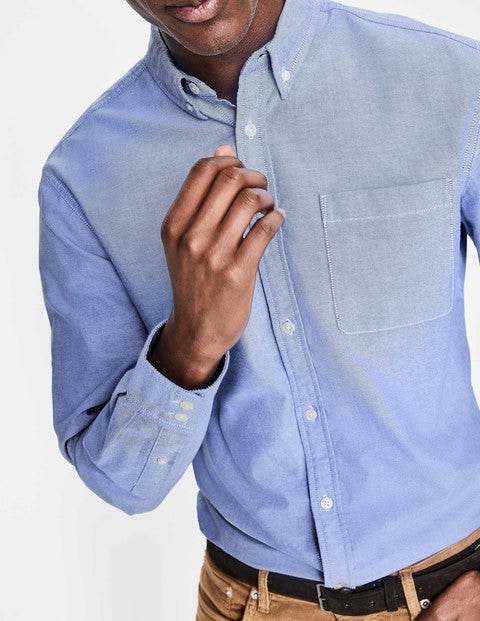 Oxford Shirt - Blue Oxford Shirt - Blue