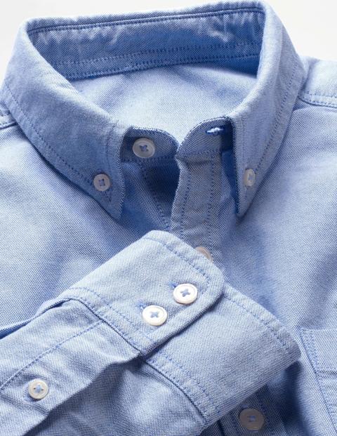 Oxford Shirt - Blue Oxford Shirt - Blue