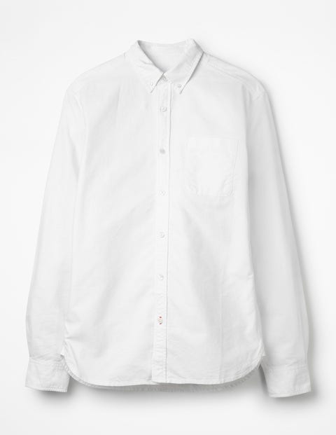 Oxford Shirt - White Oxford Shirt - White