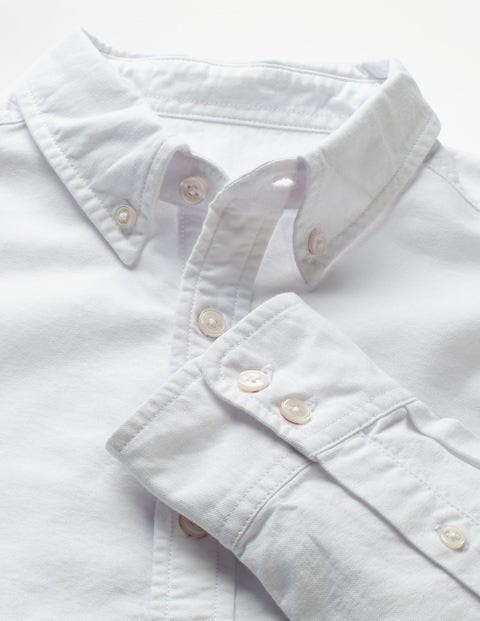 Oxford Shirt - White Oxford Shirt - White