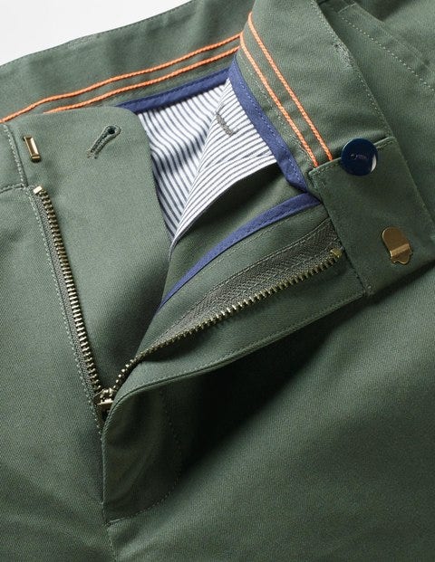 Original Slim Leg Chinos - Richmond Green Original Slim Leg Chinos - Richmond Green