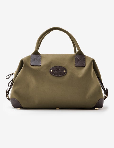 Chapman Medium Classic Holdall - Deep Olive Chapman Medium Classic Holdall - Deep Olive