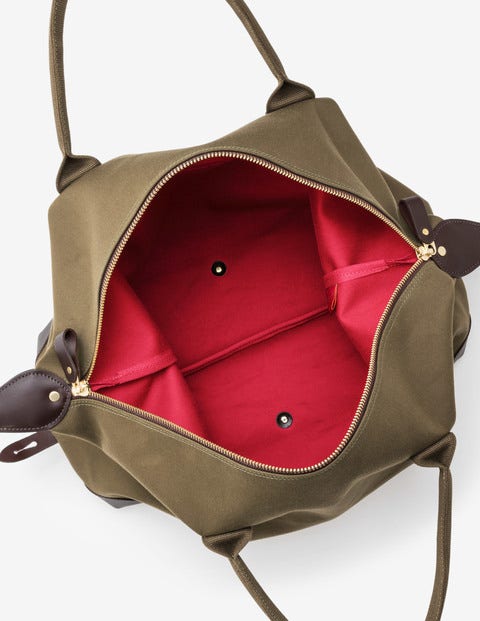Chapman Medium Classic Holdall - Deep Olive Chapman Medium Classic Holdall - Deep Olive