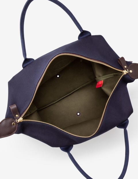 Cabas Classique Chapman Taille Medium - Bleu marine Cabas Classique Chapman Taille Medium - Bleu marine