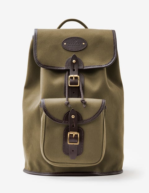 Chapman Border Backpack - Deep Olive Chapman Border Backpack - Deep Olive