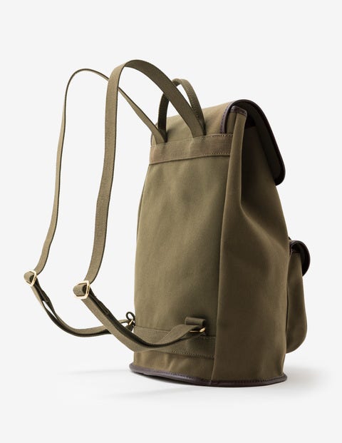 Chapman Border Backpack - Deep Olive Chapman Border Backpack - Deep Olive