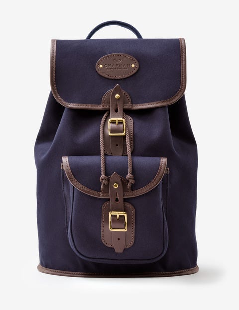Chapman Border Rucksack - Navy Chapman Border Rucksack - Navy