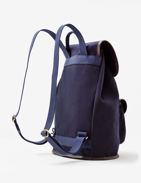 Chapman Border Rucksack - Navy Chapman Border Rucksack - Navy