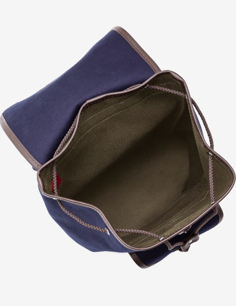 Chapman Border Rucksack - Navy Chapman Border Rucksack - Navy