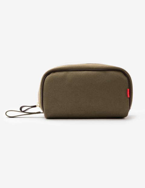 Chapman Washbag - Deep Olive Chapman Washbag - Deep Olive