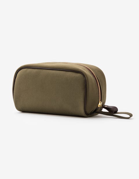Chapman Washbag - Deep Olive Chapman Washbag - Deep Olive