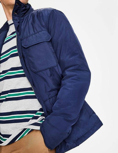 Camberwell M-65 Jacket - School Navy Camberwell M-65 Jacket - School Navy