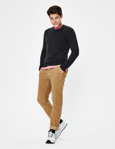Straight Leg Cord Jeans - Hops Straight Leg Cord Jeans - Hops