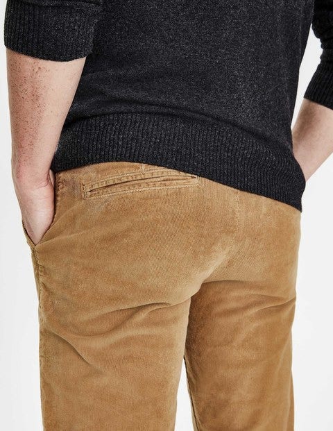 Straight Leg Cord Jeans - Hops Straight Leg Cord Jeans - Hops