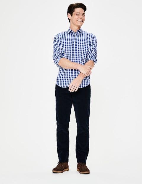 Cord-Jeans Mit Geradem Bein - Neptun Navy Cord-Jeans Mit Geradem Bein - Neptun Navy