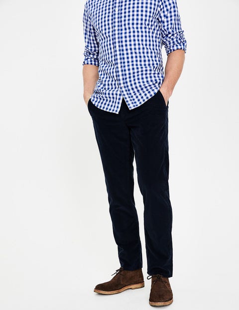 Cord-Jeans Mit Geradem Bein - Neptun Navy Cord-Jeans Mit Geradem Bein - Neptun Navy