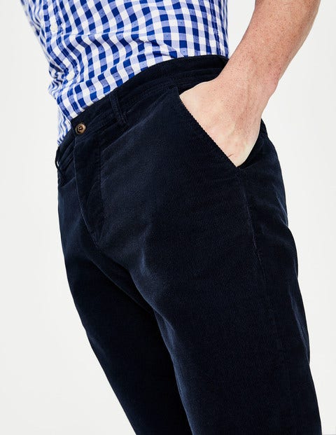 Cord-Jeans Mit Geradem Bein - Neptun Navy Cord-Jeans Mit Geradem Bein - Neptun Navy
