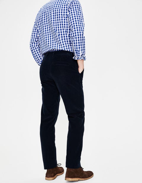 Cord-Jeans Mit Geradem Bein - Neptun Navy Cord-Jeans Mit Geradem Bein - Neptun Navy