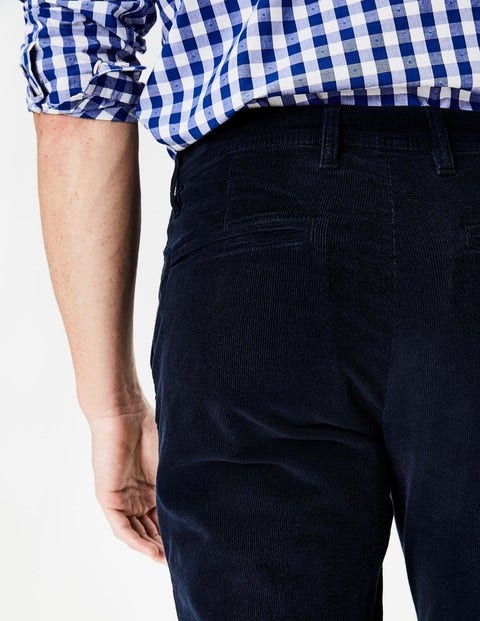 Cord-Jeans Mit Geradem Bein - Neptun Navy Cord-Jeans Mit Geradem Bein - Neptun Navy