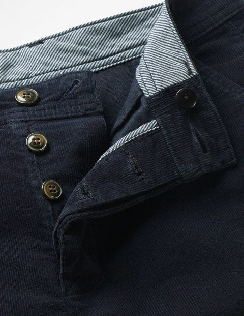 Cord-Jeans Mit Geradem Bein - Neptun Navy Cord-Jeans Mit Geradem Bein - Neptun Navy