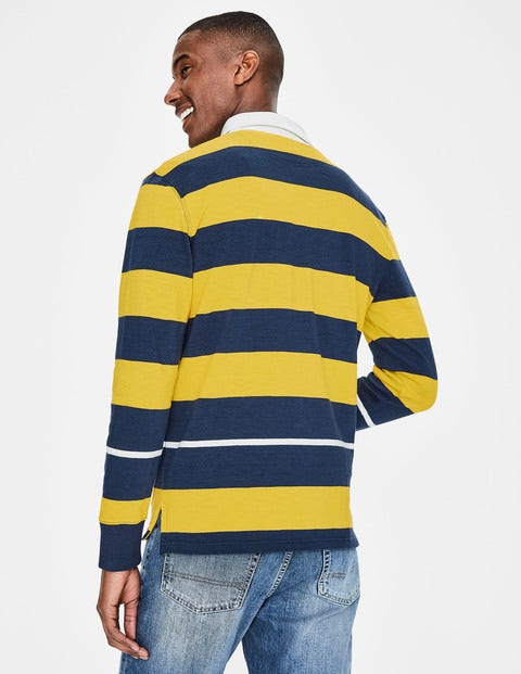 Hamersley Rugby Shirt - Honeycomb Multi Stripe Hamersley Rugby Shirt - Honeycomb Multi Stripe