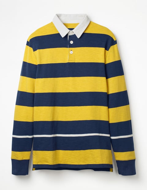 Hamersley Rugby Shirt - Honeycomb Multi Stripe Hamersley Rugby Shirt - Honeycomb Multi Stripe